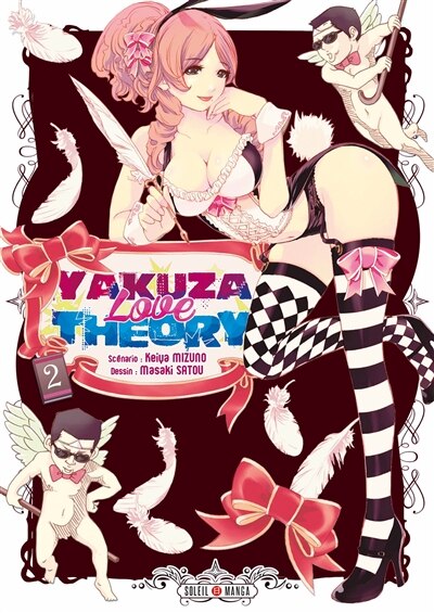 Couverture_Yakuza love theory Tome 2