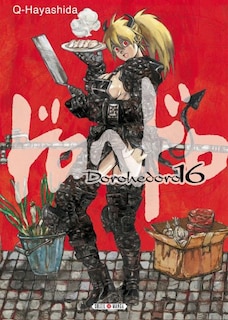 Front cover_Dorohedoro, Vol. 16