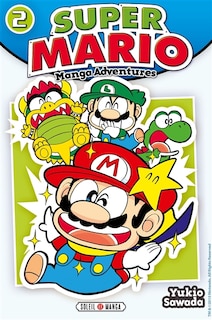 Front cover_Super Mario T02 Manga