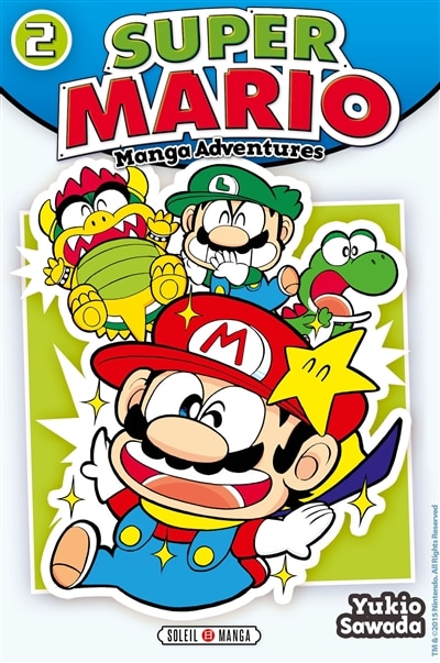 Front cover_Super Mario T02 Manga