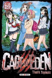 Couverture_Cage of Eden Tome 9