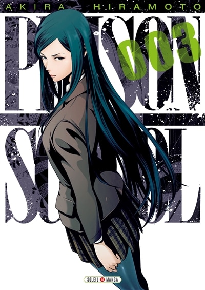 Front cover_Prison school Tome 3