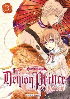 Front cover_The demon prince & Momochi, Vol. 3