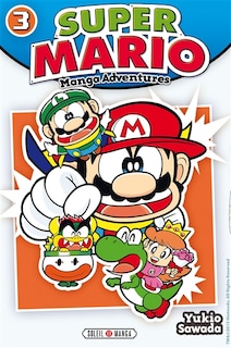 Couverture_Super Mario T03 Manga