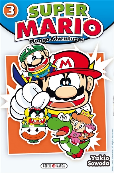 Couverture_Super Mario T03 Manga