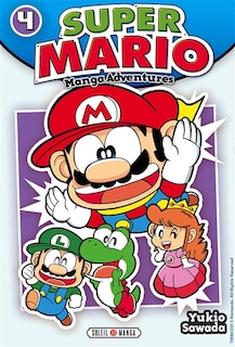 Super Mario T04 Manga