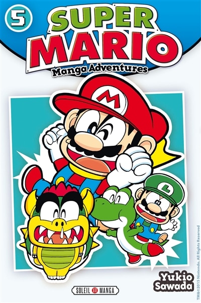 Couverture_Super Mario Manga Adventures 05