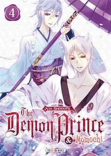 Front cover_The demon prince & Momochi, Vol. 4