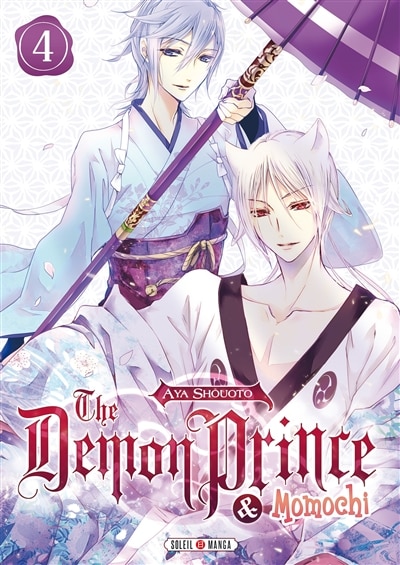 Front cover_The demon prince & Momochi, Vol. 4