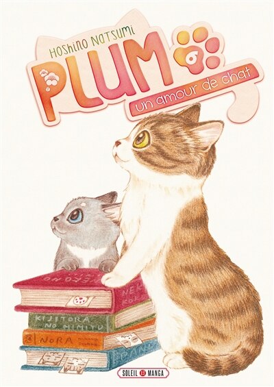 Front cover_Plum, un amour de chat Tome 6