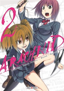 Front cover_Arachnid, Vol. 2