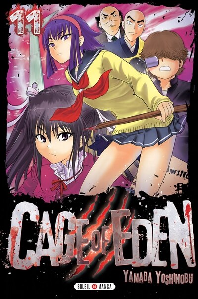 Couverture_Cage Of Eden T11