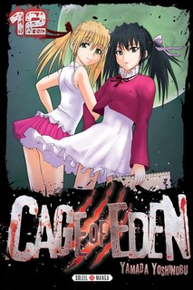 Front cover_Cage of Eden, Vol. 12