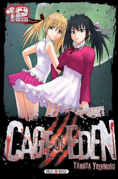 Front cover_Cage of Eden, Vol. 12