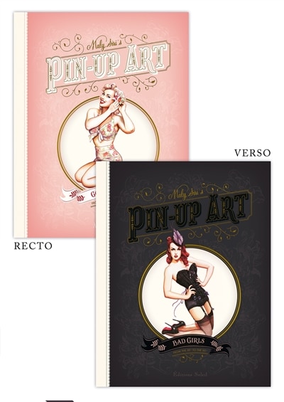 Front cover_Maly Siri's pin-up art : good girls, bad girls