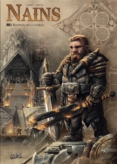 Front cover_Redwin de la forge