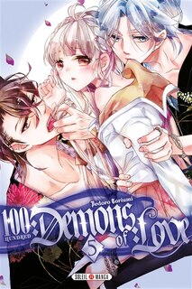 Couverture_100 DEMONS OF LOVE T05