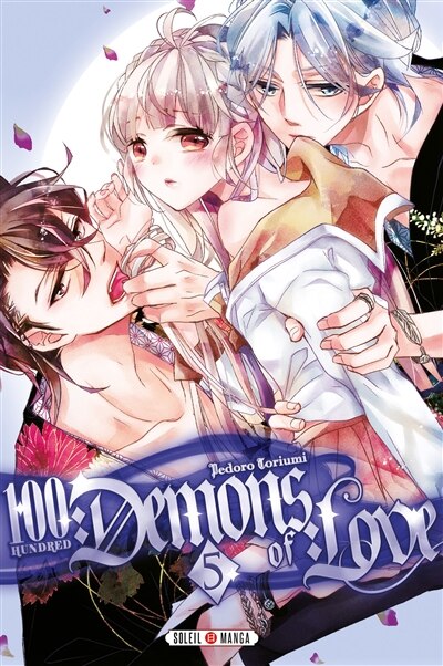 Couverture_100 DEMONS OF LOVE T05