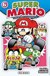 Front cover_Super Mario : manga adventures, Vol. 6
