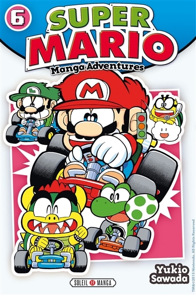 Front cover_Super Mario : manga adventures, Vol. 6