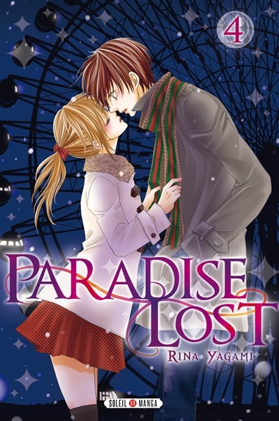 Front cover_Paradise lost Tome 4