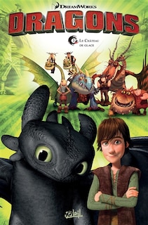 Couverture_Le ch&acirc;teau de glace