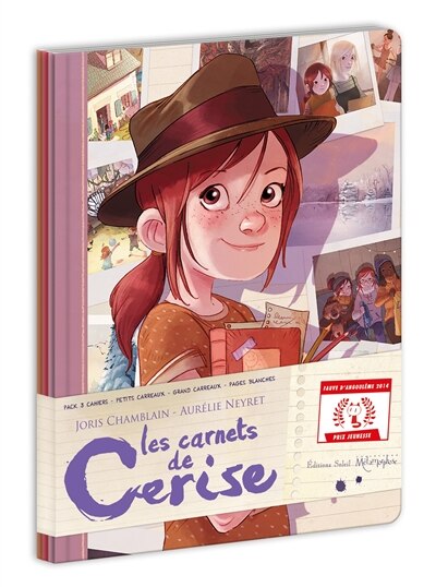 Front cover_CARNETS DE CERISE 3 CAH.