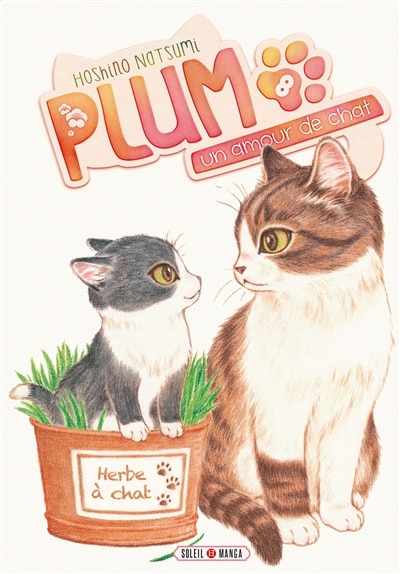 Couverture_Plum, un amour de chat, Vol. 8