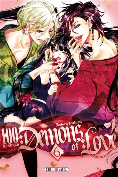 Front cover_100 DEMONS OF LOVE T06