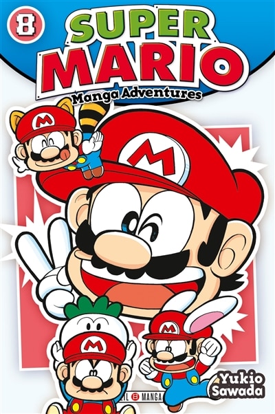 Front cover_Super Mario T08 Manga
