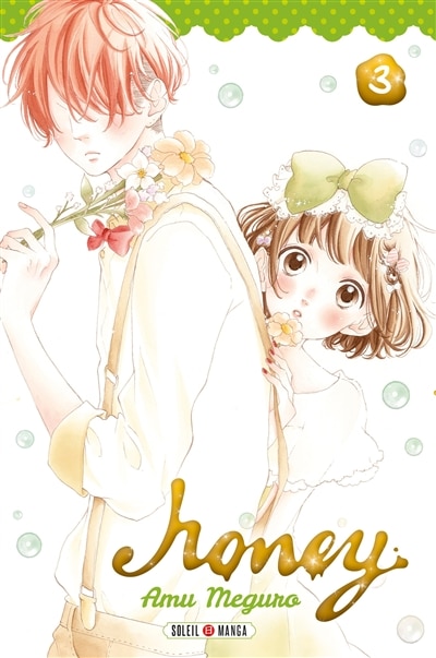 Front cover_Honey, Vol. 3