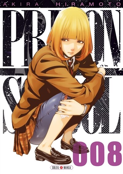 Couverture_Prison school, Vol. 8