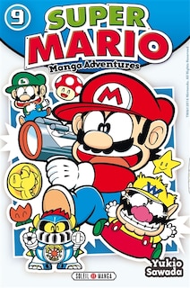 Front cover_Super Mario T09 Manga