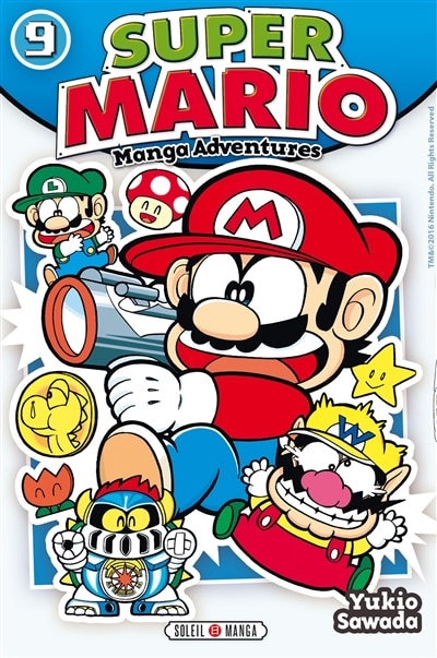 Front cover_Super Mario T09 Manga