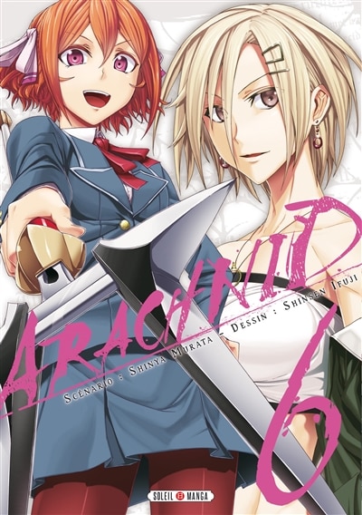 Couverture_Arachnid, Vol. 6