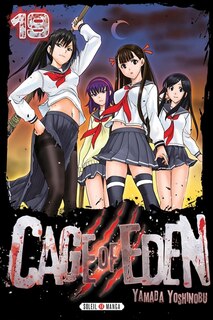Front cover_Cage of Eden, Vol. 19