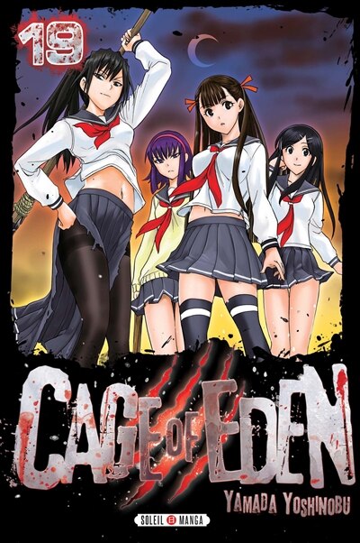 Front cover_Cage of Eden, Vol. 19