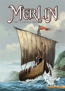 Couverture_Merlin, Vol. 12. La reine de sang