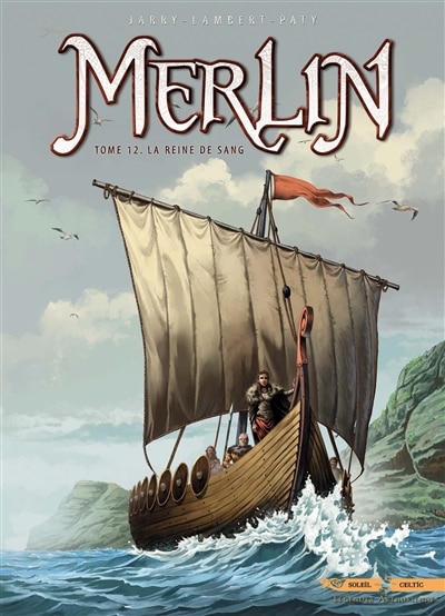 Couverture_Merlin, Vol. 12. La reine de sang