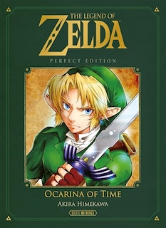 Front cover_Ocarina of time