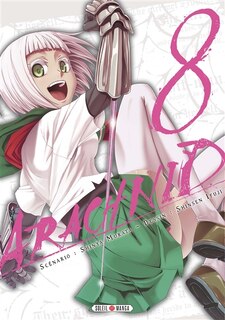 Front cover_Arachnid, Vol. 8