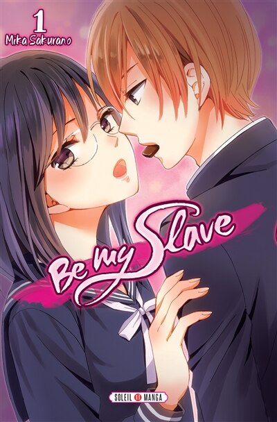 Front cover_BE MY SLAVE T01