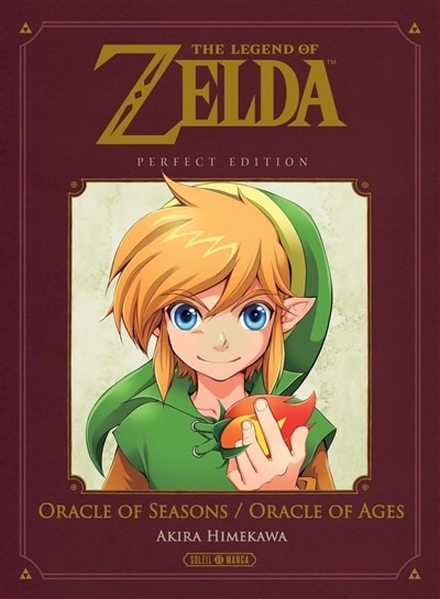 Couverture_The legend of Zelda