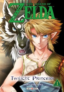 Couverture_The legend of Zelda : twilight princess, Vol. 1