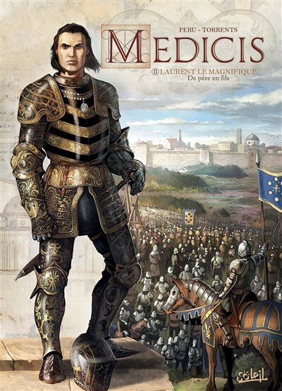 Front cover_Laurent le Magnifique : de père en fils : 1449-1492