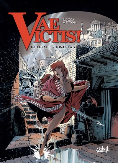 Front cover_Vae victis ! : intégrale, Vol. 1. Tomes 1 à 5