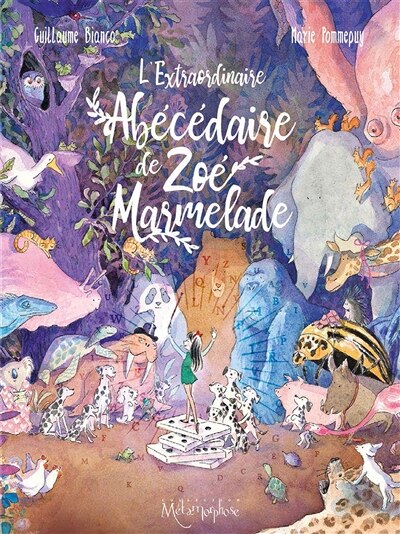 Front cover_L' extraordinaire abécédaire de Zoé Marmelade