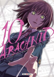 Front cover_Arachnid, Vol. 10