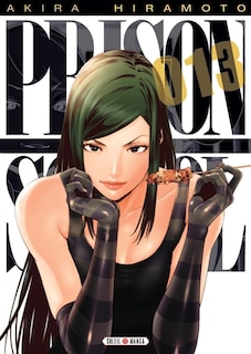 Couverture_Prison school, Vol. 13