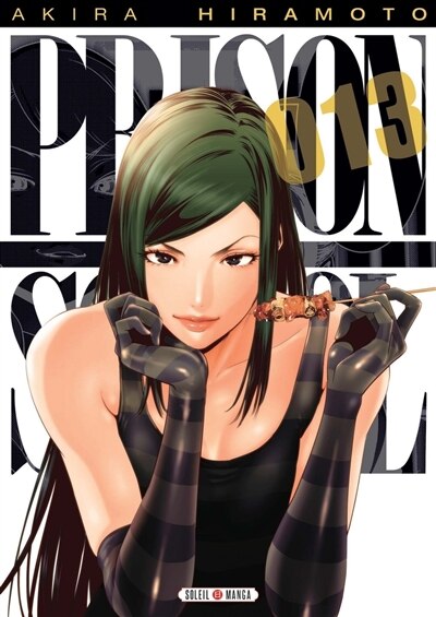 Couverture_Prison school, Vol. 13